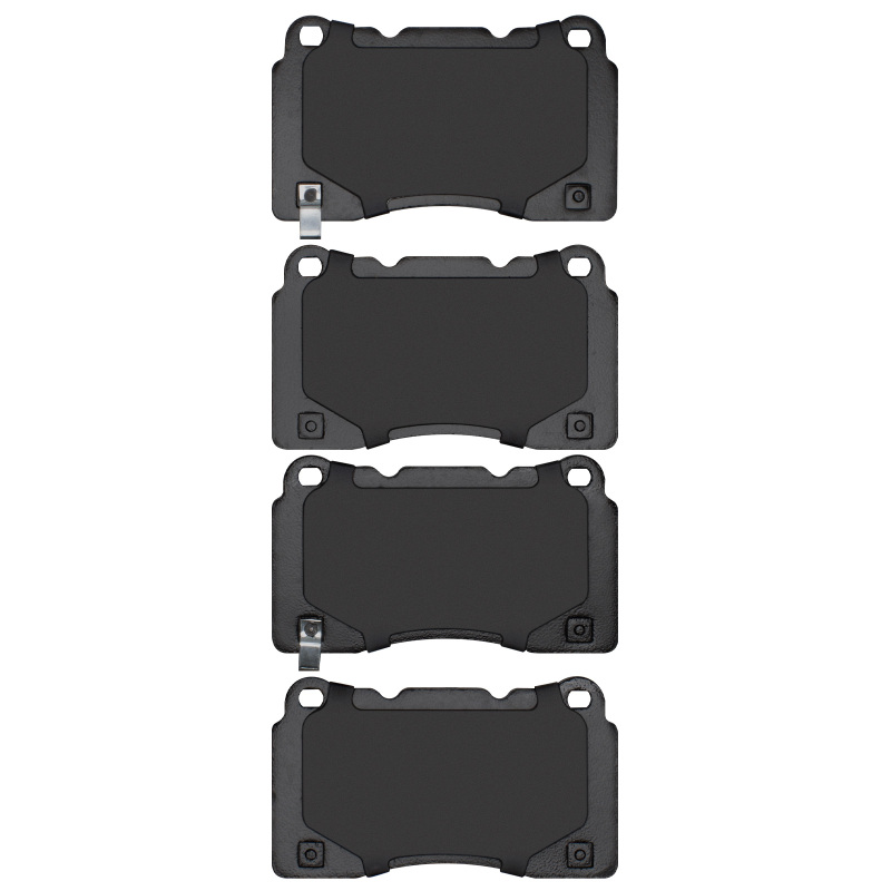 Acura TL Ceramic Brake Pads - Front/Rear - R1 Concepts - R1 Ceramic - `03-`25
